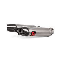 AKRAPOVIC / アクラポビッチ スリップオンライン (チタン) Aprilia SHIVER 900 (2017-2020) | S-A9SO1-HDT/1