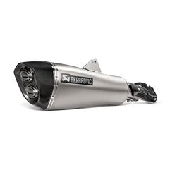 AKRAPOVIC / アクラポビッチ スリップオンライン (チタン) BMW R 1250 RT (2019-2021) | S-B12SO21-HALAGT