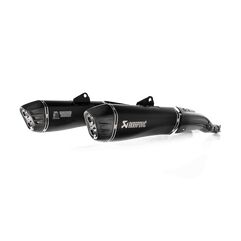 AKRAPOVIC / アクラポビッチ スリップオンライン (チタン) BMW K 1600 B / Grand America (2017-2020) | S-B16SO3-HRAATBL