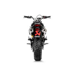 AKRAPOVIC / アクラポビッチ スリップオンライン (チタン) Ducati Scrambler 1100 (2018-2020) | S-D11SO4-HBFGT