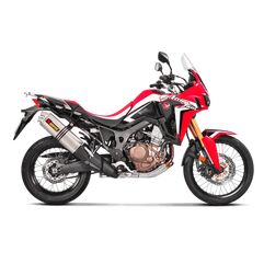 AKRAPOVIC / アクラポビッチ スリップオンライン (チタン) Honda CRF1000L Africa Twin (2018-2019) | S-H10SO22-HWT