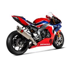 AKRAPOVIC / アクラポビッチ スリップオンライン (チタン) Track Day Honda CBR 1000RR-R Fireblade / SP (2020-2021) | S-H10SO25-APLT/TD