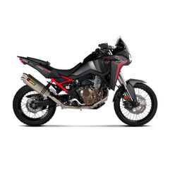 AKRAPOVIC / アクラポビッチ レーシングライン (チタン) Honda CRF1100L Africa Twin (2020-2021) | S-H11R1-WT/2