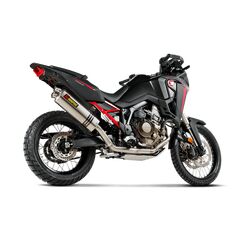 AKRAPOVIC / アクラポビッチ レーシングライン (チタン) Honda CRF1100L Africa Twin (2020-2021) | S-H11R1-WT/2