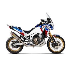 AKRAPOVIC / アクラポビッチ レーシングライン (チタン) - for Adventure Sports Honda CRF1100L Africa Twin Adventure Sports (2020-2021) | S-H11R2-WT/2