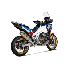 AKRAPOVIC / アクラポビッチ レーシングライン (チタン) - for Adventure Sports Honda CRF1100L Africa Twin Adventure Sports (2020-2021) | S-H11R2-WT/2