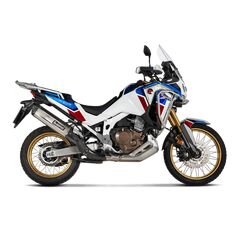 AKRAPOVIC / アクラポビッチ スリップオンライン (チタン) Honda CRF1100L Africa Twin (2020-2021) | S-H11SO2-HGJT