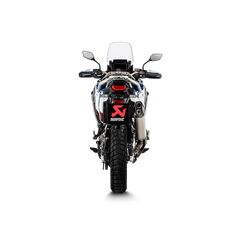 AKRAPOVIC / アクラポビッチ スリップオンライン (チタン) Honda CRF1100L Africa Twin (2020-2021) | S-H11SO2-HGJT