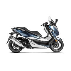 AKRAPOVIC / アクラポビッチ スリップオンライン (ステンレススチール) Honda Forza 250 (2018-2020) | S-H3SO5-HRステンレススチール