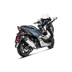 AKRAPOVIC / アクラポビッチ スリップオンライン (ステンレススチール) Honda Forza 250 (2018-2020) | S-H3SO5-HRステンレススチール