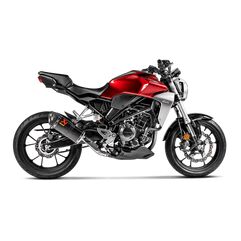 AKRAPOVIC / アクラポビッチ スリップオンライン (カーボン) Honda CB 300 R (2018-2020) | S-H3SO7-APC