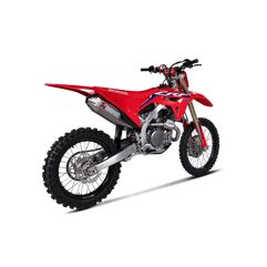 AKRAPOVIC / アクラポビッチ Evolution Line エヴォリューションライン (チタン) Honda CRF 450 R / RX (2021-2021) | S-H4MET16-FDHLTA