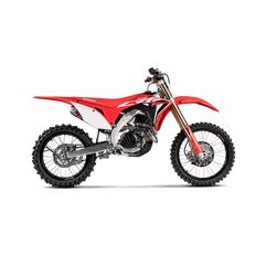 AKRAPOVIC / アクラポビッチ レーシングライン (チタン) Honda CRF 450 R / RX (2017-2019) | S-H4MR16-CIQTA