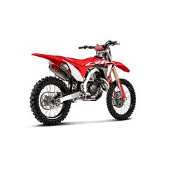 AKRAPOVIC / アクラポビッチ レーシングライン (チタン) Honda CRF 450 R / RX (2017-2019) | S-H4MR16-CIQTA