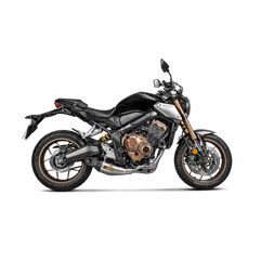 AKRAPOVIC / アクラポビッチ レーシングライン (チタン) Honda CB 650 F (2014-2018) | S-H6R14-HEGEHT