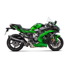 AKRAPOVIC / アクラポビッチ スリップオンライン (チタン) Kawasaki Ninja H2 SX (2018-2020) | S-K10SO21-HRAABL