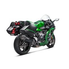 AKRAPOVIC / アクラポビッチ スリップオンライン (チタン) Kawasaki Ninja H2 SX (2018-2020) | S-K10SO21-HRAABL