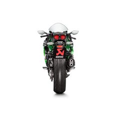 AKRAPOVIC / アクラポビッチ スリップオンライン (チタン) Kawasaki Ninja H2 SX (2018-2020) | S-K10SO21-HRAABL