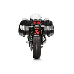 AKRAPOVIC / アクラポビッチ スリップオンライン (チタン) Kawasaki Ninja H2 SX (2018-2020) | S-K10SO21-HRAABL