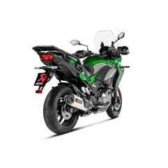 AKRAPOVIC / アクラポビッチ スリップオンライン (チタン) Kawasaki Versys 1000 (2019-2021) | S-K10SO22-HWT