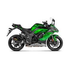AKRAPOVIC / アクラポビッチ スリップオンライン (カーボン) Kawasaki Ninja 1000SX (2020-2021) | S-K10SO24-HRC