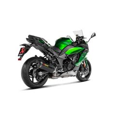 AKRAPOVIC / アクラポビッチ スリップオンライン (カーボン) Kawasaki Ninja 1000SX (2020-2021) | S-K10SO24-HRC