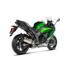 AKRAPOVIC / アクラポビッチ スリップオンライン (チタン) Kawasaki Ninja 1000SX (2020-2021) | S-K10SO24-HRT