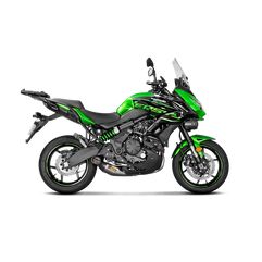 AKRAPOVIC / アクラポビッチ レーシングライン (チタン) Kawasaki Versys 650 (2017-2020) | S-K6R10-HEGEHT