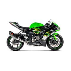 AKRAPOVIC / アクラポビッチ レーシングライン (カーボン) Kawasaki Ninja ZX-6R (2009-2020) | S-K6R11-RC