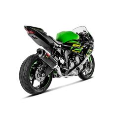 AKRAPOVIC / アクラポビッチ レーシングライン (カーボン) Kawasaki Ninja ZX-6R (2009-2020) | S-K6R11-RC