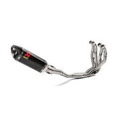 AKRAPOVIC / アクラポビッチ レーシングライン (カーボン) Kawasaki Ninja ZX-6R (2009-2020) | S-K6R11-RC