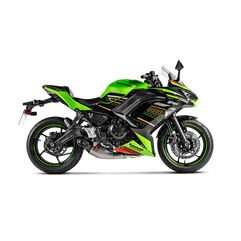 AKRAPOVIC / アクラポビッチ レーシングライン (チタン) Kawasaki Ninja 650 (2017-2020) | S-K6R12-HEGEHT