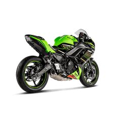 AKRAPOVIC / アクラポビッチ レーシングライン (チタン) Kawasaki Ninja 650 (2017-2020) | S-K6R13-AFCRT