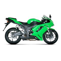 AKRAPOVIC / アクラポビッチ スリップオンライン (チタン) Kawasaki Ninja ZX-6R (2007-2008) | S-K6SO5-HACT