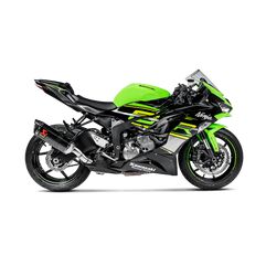 AKRAPOVIC / アクラポビッチ スリップオンライン (カーボン) Kawasaki Ninja ZX-6R (2009-2020) | S-K6SO7-ZC