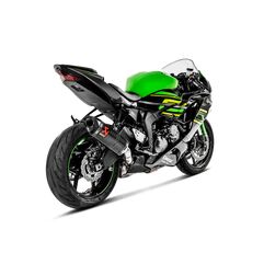 AKRAPOVIC / アクラポビッチ スリップオンライン (カーボン) Kawasaki Ninja ZX-6R (2009-2020) | S-K6SO7-ZC