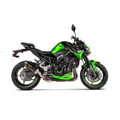 AKRAPOVIC / アクラポビッチ スリップオンライン (カーボン) Kawasaki Z900 (2020-2021) | S-K9SO6-HZC