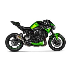 AKRAPOVIC / アクラポビッチ スリップオンライン (チタン) Kawasaki Z900 (2020-2020) | S-K9SO7-ASZT