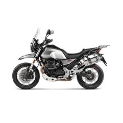 AKRAPOVIC / アクラポビッチ スリップオンライン (チタン) Moto Guzzi V85 TT (2019-2020) | S-MG8SO1-HFTT