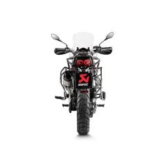 AKRAPOVIC / アクラポビッチ スリップオンライン (チタン) Moto Guzzi V85 TT (2019-2020) | S-MG8SO1-HFTT