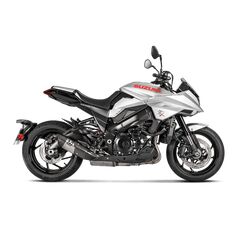 AKRAPOVIC / アクラポビッチ スリップオンライン (チタン) Suzuki GSX-S 1000 / F (2015-2020) | S-S10SO15-HAPT/1