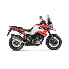 AKRAPOVIC / アクラポビッチ スリップオンライン (チタン) Suzuki V-Strom 1050 (2020-2021) | S-S10SO16-HAFT