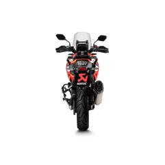 AKRAPOVIC / アクラポビッチ スリップオンライン (チタン) Suzuki V-Strom 1050 (2020-2021) | S-S10SO16-HAFT