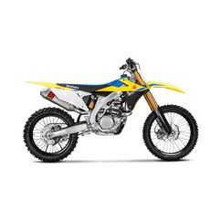 AKRAPOVIC / アクラポビッチ Evolution Line エヴォリューションライン (チタン) Suzuki RM-Z 450 (2018-2021) | S-S4MET11-BNTA