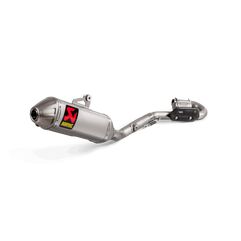 AKRAPOVIC / アクラポビッチ Evolution Line エヴォリューションライン (チタン) Suzuki RM-Z 450 (2018-2021) | S-S4MET11-BNTA