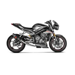 AKRAPOVIC / アクラポビッチ スリップオンライン (カーボン) Triumph Street Triple 765 S / R / RS (2017-2019) | S-T7SO2-APC