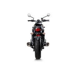 AKRAPOVIC / アクラポビッチ スリップオンライン (チタン) Triumph Street Twin (2016-2020) | S-T9SO2-HCQTBL