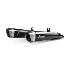 AKRAPOVIC / アクラポビッチ スリップオンライン (チタン) Triumph Street Twin (2016-2020) | S-T9SO2-HCQTBL