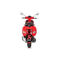 AKRAPOVIC / アクラポビッチ スリップオンライン (ステンレススチール) Vespa GTS 125/150 i.e Super (2009-2016) | S-VE3SO9-HRステンレススチール