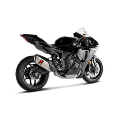 AKRAPOVIC / アクラポビッチ レーシングライン (チタン) Yamaha YZF-R1 (2015-2021) | S-Y10R15-APLT